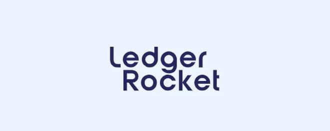 Ledger Rocket logo