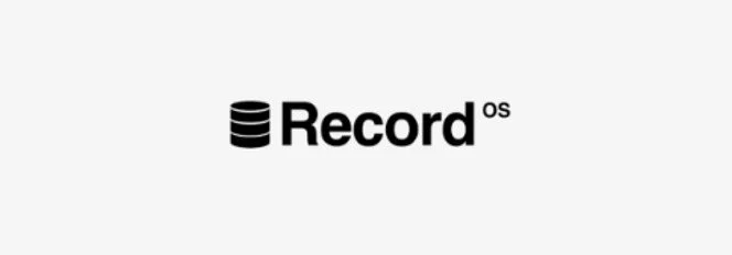 Record logo